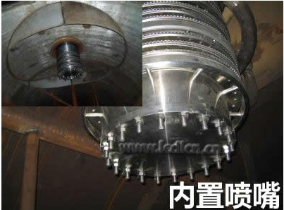 無頭除氧器,內(nèi)置式除氧器,