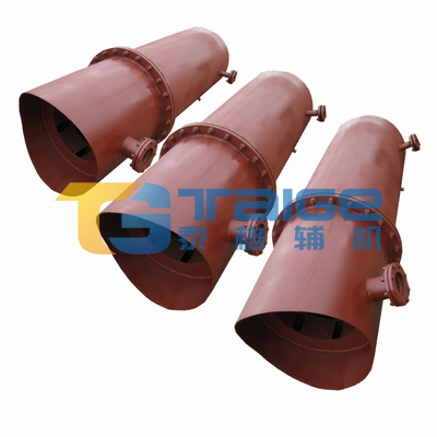 旋膜式除氧器安裝現場,旋膜式除氧器效果圖