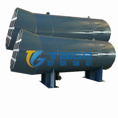 吹管消聲器，吹管消音器，鍋爐啟爐吹掃消聲器，吹掃消音器，鍋爐吹管筒式消聲器