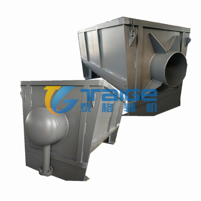 吹管消聲器，吹管消音器，鍋爐啟爐吹掃消聲器，吹掃消音器，鍋爐吹管箱式消聲器