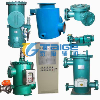 裝球室，收球網(wǎng)，分匯器，二次濾網(wǎng)，膠球清洗，凝汽器膠球清洗裝置