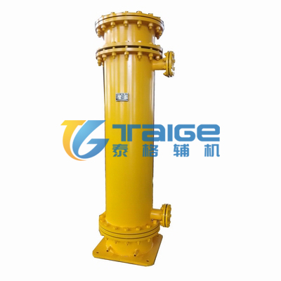 冷油器,冷油器改造,冷油器管束更換,冷油器現場改造,冷油器換管,管式冷油器