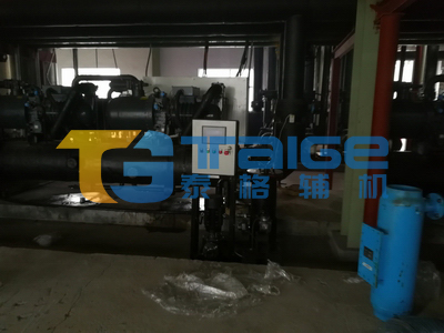 中央空調膠球清洗裝置，中央空冷凝器膠球清洗，中央空調在線膠球清洗，膠球泵，收球網，收球器,中央空調在線膠球清洗系統